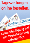 2 Wochen Tageszeitung gratis lesen